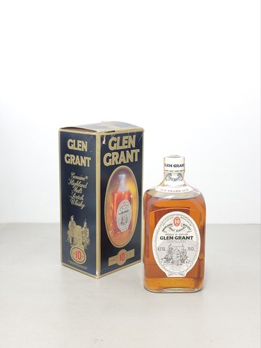 Whisky glen grant years - 10,