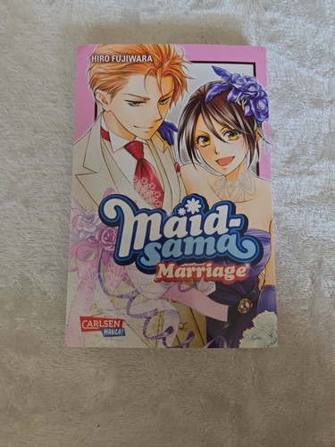 Manga matrimonio damigella