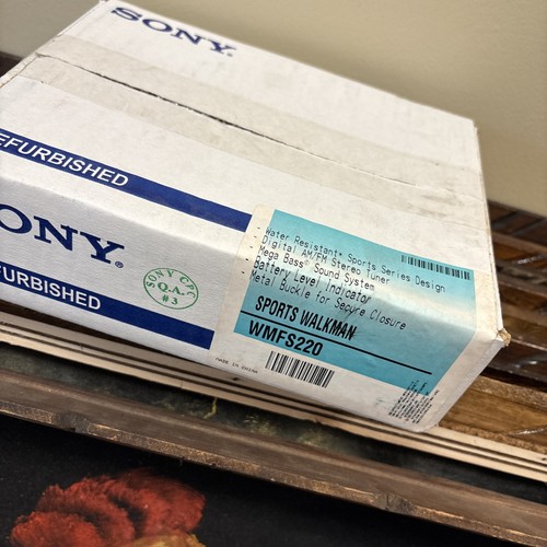 Sony walkman fs220 sports - walkman, wm‐fs220