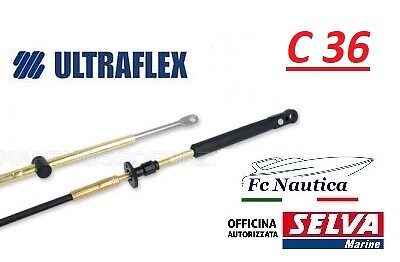 Cavo telecomando ultraflex - cavo,