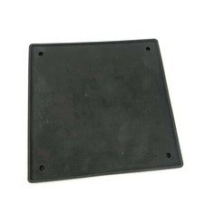 PORTA TARGA IN GOMMA 17 X 17