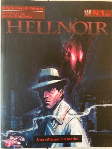 Fumetti hellnoir serie - fumetti,