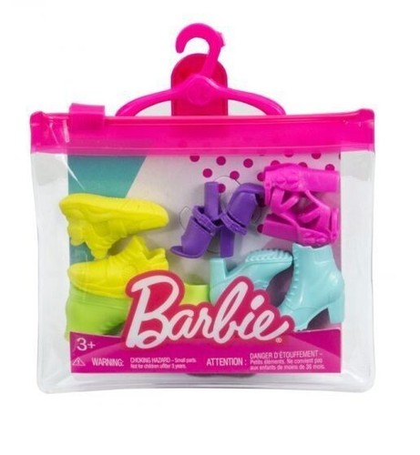 Mattel hbv30 barbie scarpe - barbie,