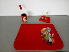 Set scrivania bimbi vintage - ,