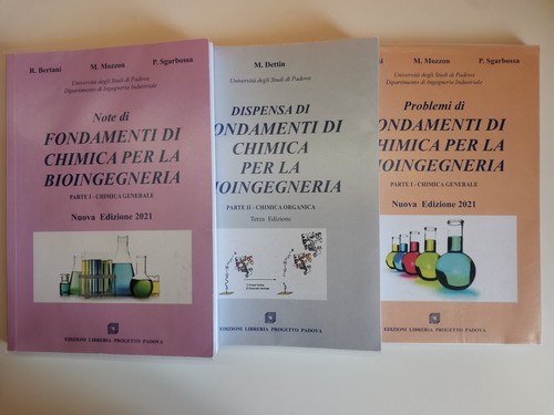 Fondamenti chimica per la - fondamenti,