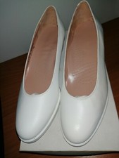 Scarpe Bianche Marina Militare Donna mezzo tacco n°39   nuove