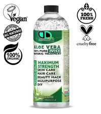 DD Succo di Aloe Vera Max Massima Forza - Senza Conservanti - 100% Naturale