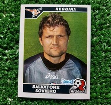 FIGURINA CALCIATORI PANINI 2004/05 REGGINA N°384 SOVIERO ALBUM 2005