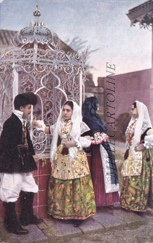 Pirri campidano costumi - campidano:,