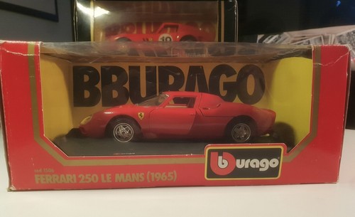 Burago ferrari 250 mans - ferrari, le