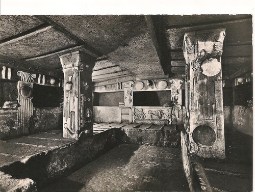 Cerveteri necropoli etrusca - cerveteri,