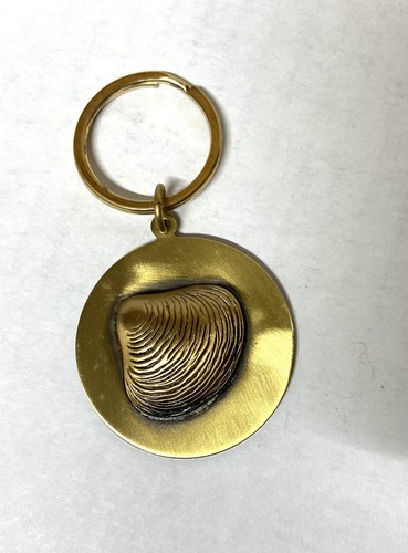 Clam shell design portachiavi - clam,