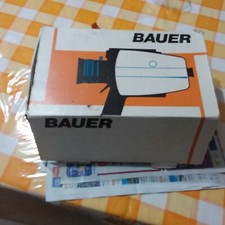 CINEPRESA BAUER ROBERT BOSCH PHOTOKINO GMBH CON SCATOLA ACCESSORI  E LIBRETTO