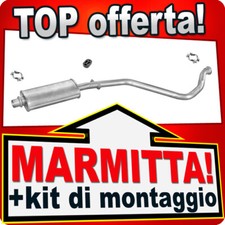 Scarico per peugeot 306 - scarico,