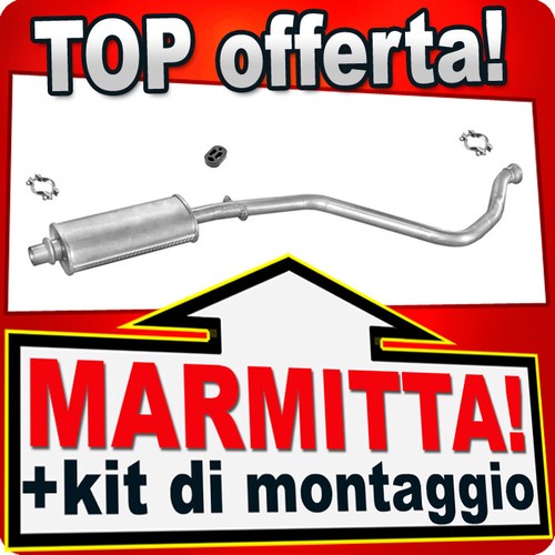 Scarico per peugeot - scarico,