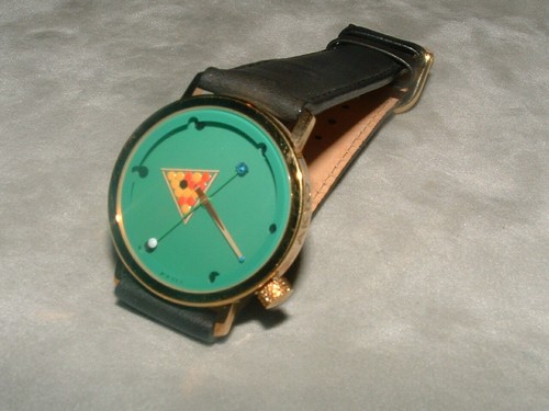 Orologio file modello - , biliardo