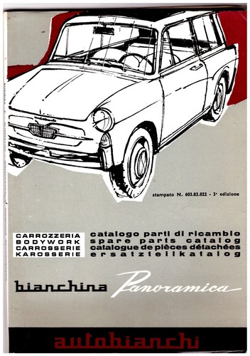 Bianchina panoramica - panoramica, –