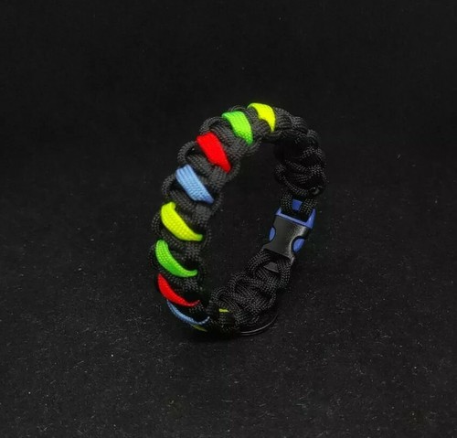 Bracciale paracord inter - in,