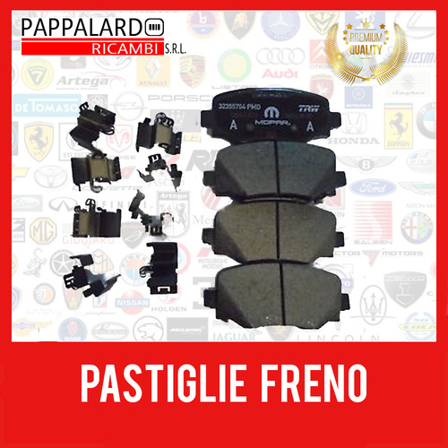Pastiglie freno originali - freno,