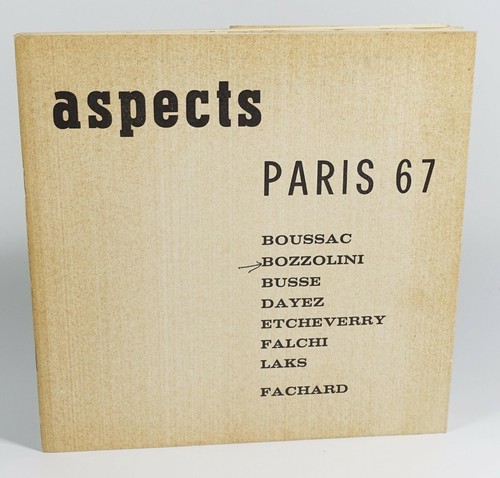 Aspects paris boussac - aspects,