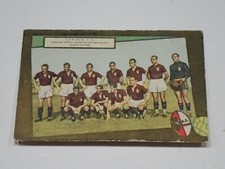 CALCIO GRANDE TORINO PICCOLO CALENDARIO PUBBLICITARIO BIANCHI 1949