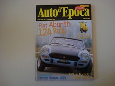 AUTO D'EPOCA 1/2000 SERVIZI