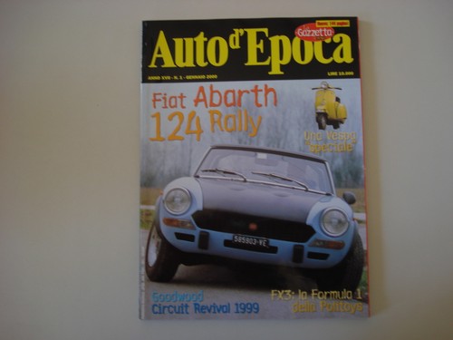 Auto epoca 2000 servizi - d'epoca, 1/2000