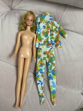 Vintage Francie Doll. Busy