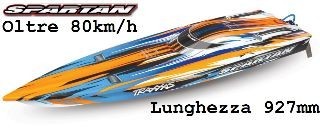 Traxxas spartan arancio - traxxas,