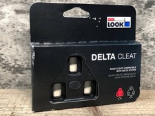LOOK DELTA TACCHETTA pedali di fissaggio neri 0 gradi ricambi ciclismo prezzo premium
