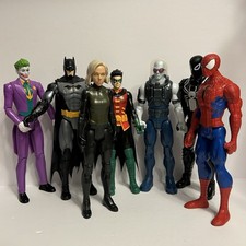 Lotto 7 action figure DC e