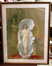 coppia di tempere del pittore Giovanni Antonio Zamarin 1885 - 1945