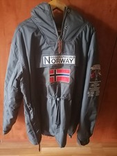 giaccone poncho geographical