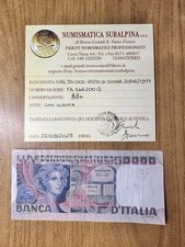 REPUBBLICA Lire 50000 VOLTO DI DONNA 20 6 1977 certificata BB+ SUBALPINA