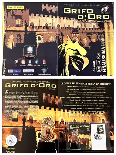 Italia 2011 folder - italia, poste