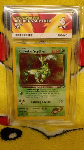 Pokemon vintage 2000 - 2000, heros
