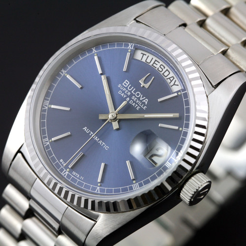 Orologio vintage bulova super - orologio,