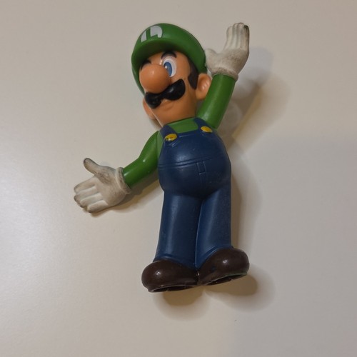 Supermario action figure luigi - action,