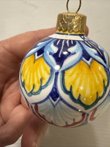 Ceramica deruta ornamento - -,