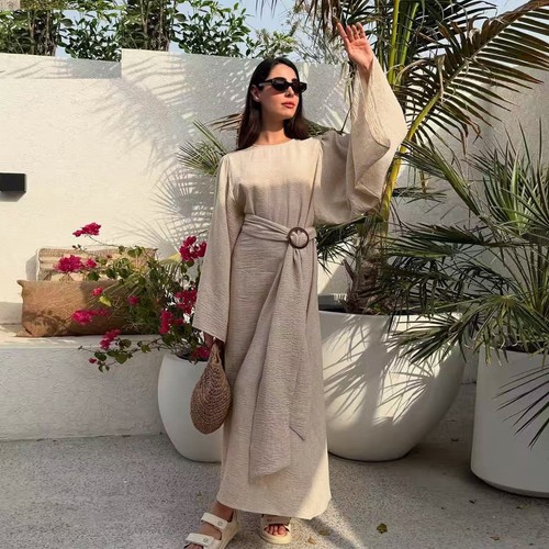 Abito caftano dubai con - caftano,