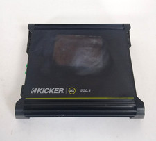 Kicker DX 500.1 mono car audio