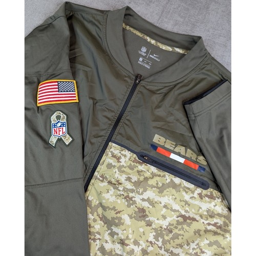 Nike chicago bears - nike, pullover