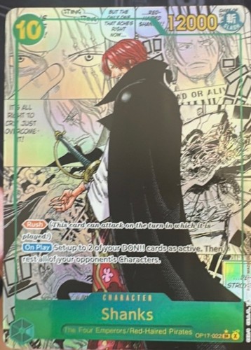 Shanks op17 022 - manga, alt