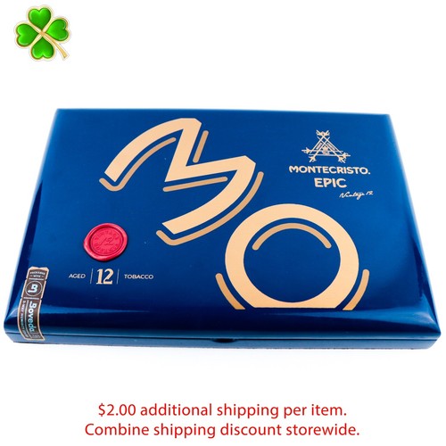 Montecristo epic toro scatola - montecristo,