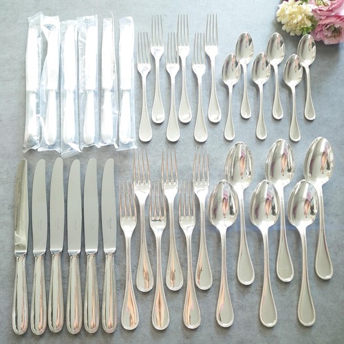 Christofle perles silverplated - christofle,