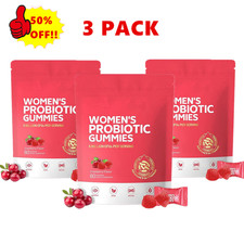 3 CONFEZIONI Gomma Probiotica