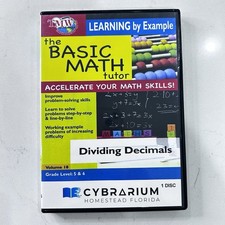 The Basic Math Tutor Dividing
