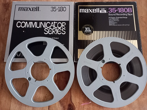 Bobine nastro maxell 5 - nastro,