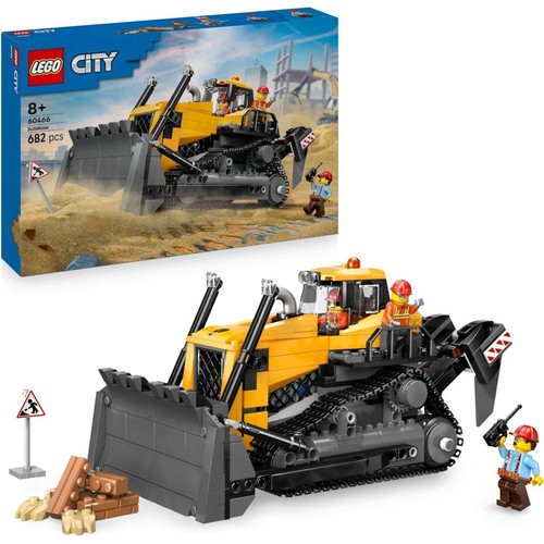 Lego 60466 city bulldozer - city,