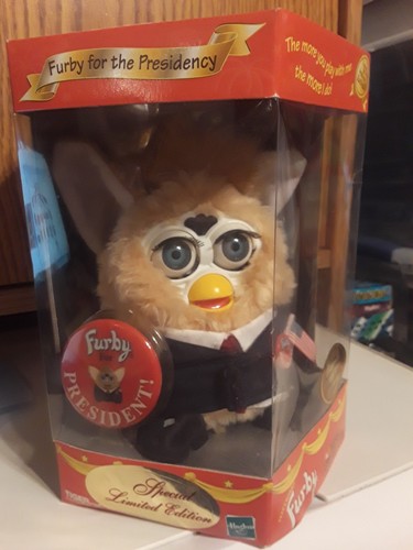 Furby for the presidency - for,